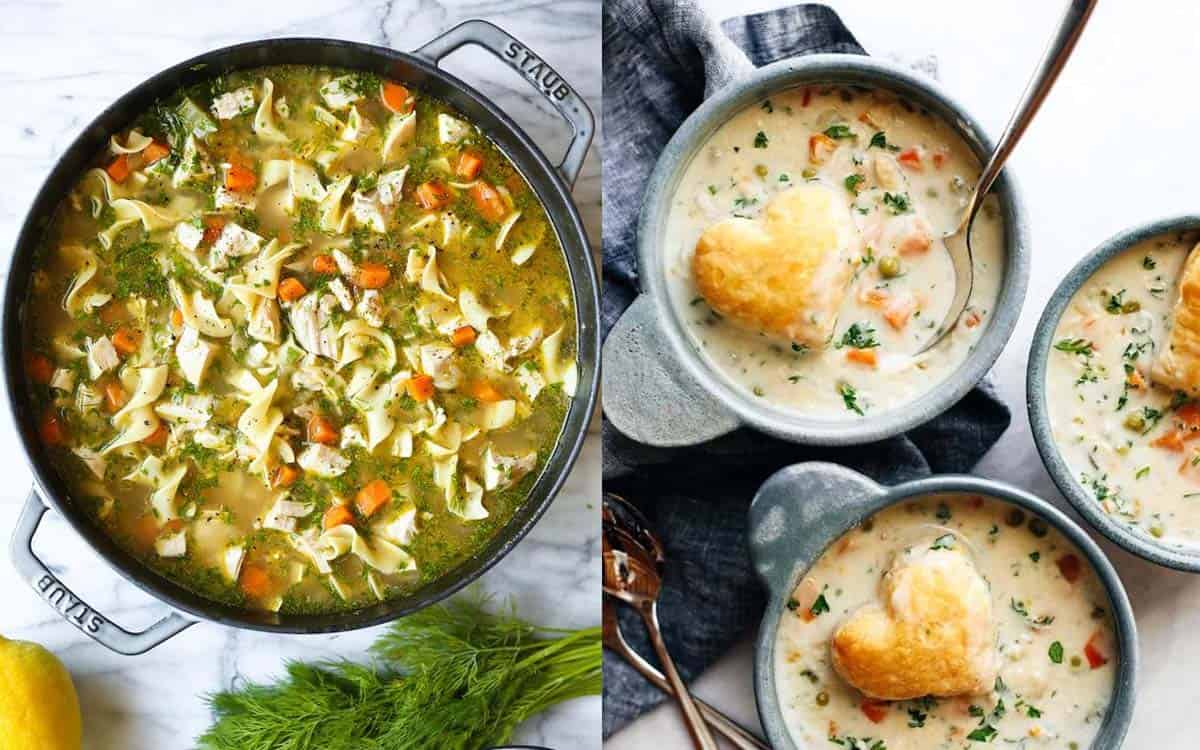 Comforting soups and stews for cold weather