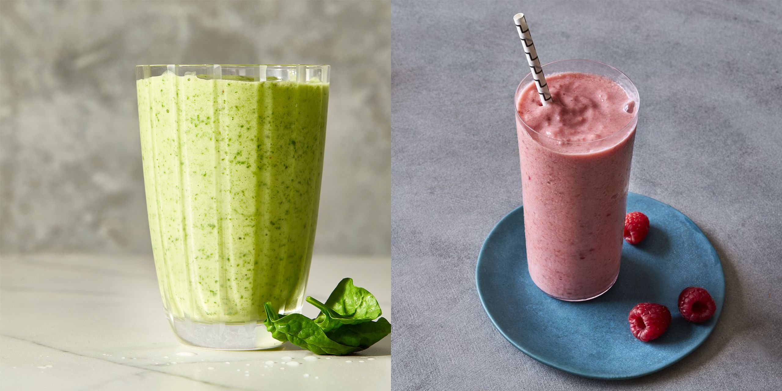 Delicious and nutritious breakfast smoothies